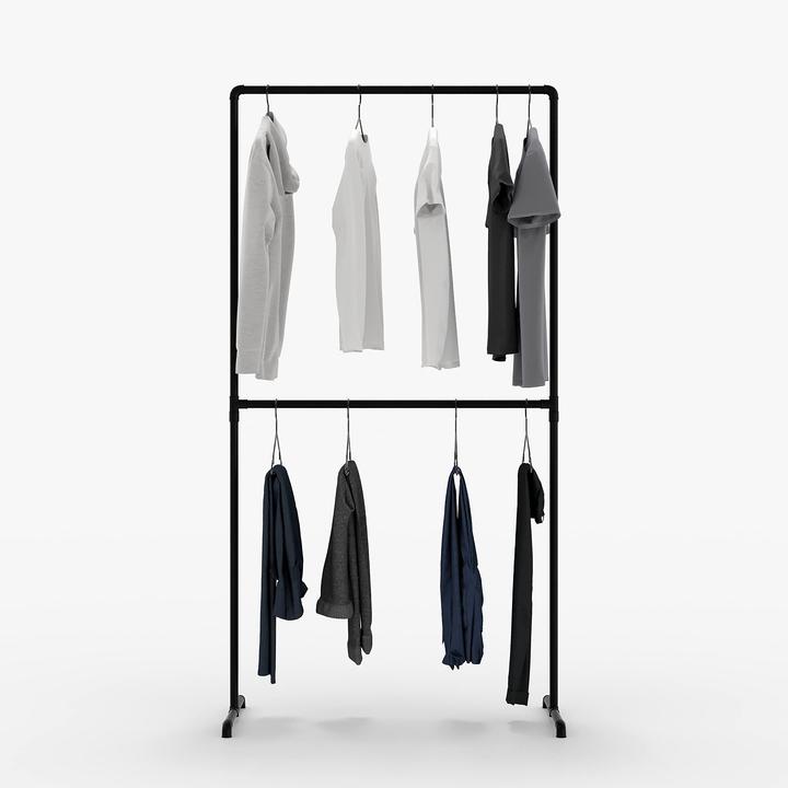Actual product image Pamo Kleiderstange