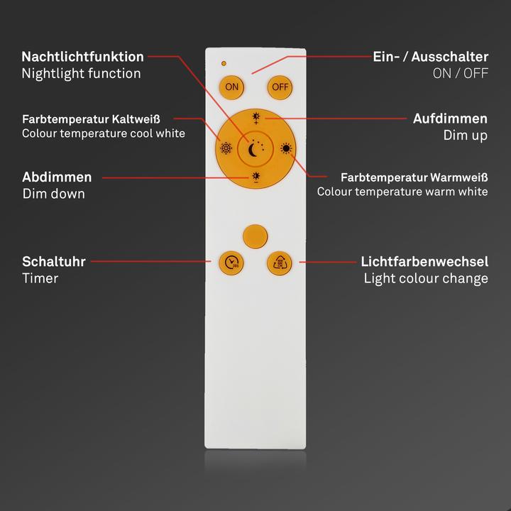 Produktbild Briloner Verb (4000 lm)