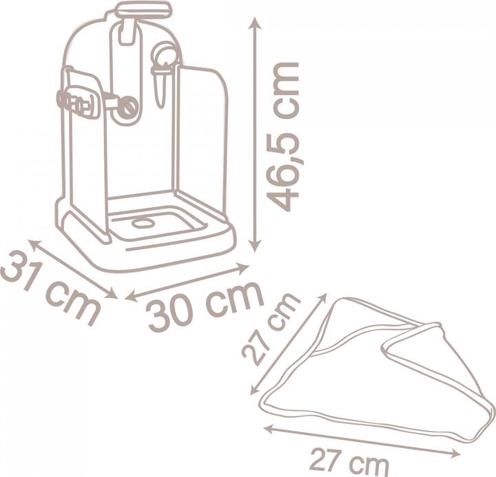 Immagine prodotto Smoby Doccia per infermiere