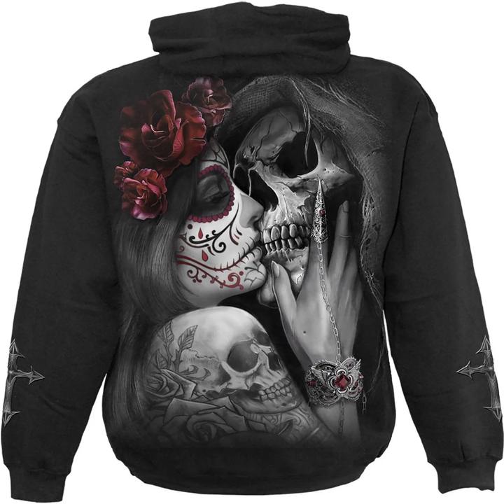 Actual product image Spiral Unisex Adult Dead Kiss Hoodie (M)