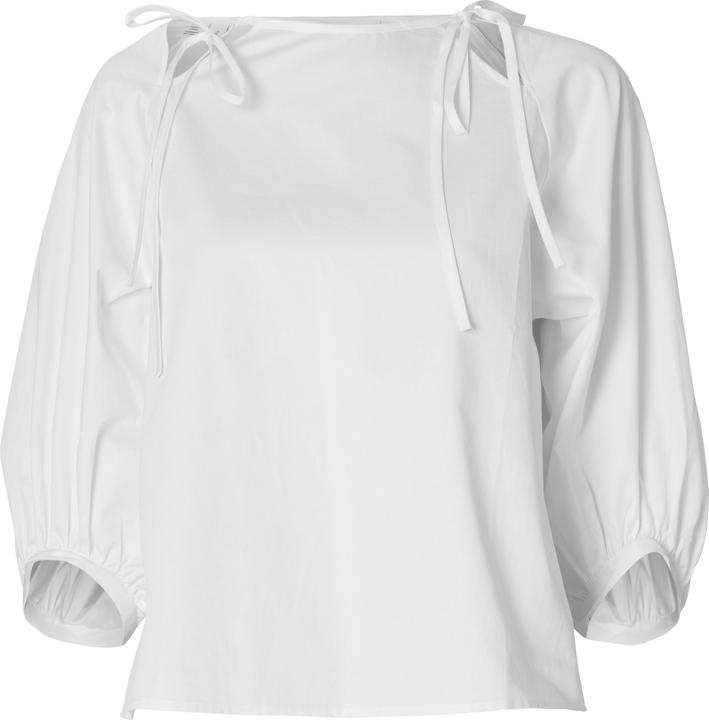 Selected Femme Loose Fit Bluse mit 3/4 Ärmeln
