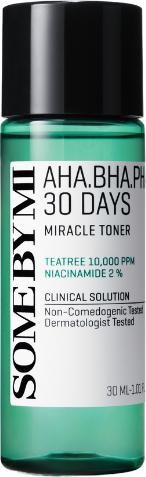Productafbeelding Some By Mi Wonder AHA BHA PHA Toner (Tonic lotion, 30 ml)
