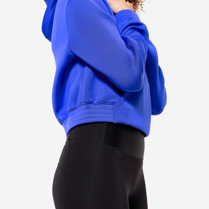Produktbild Domyos Kapuzenpullover Damen - FSW500 blau (XL)