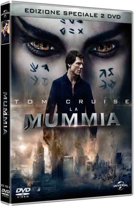 Image du produit La Mummia (2017) (DVD, 2017, Anglais, Espagnol, Français, Italien)