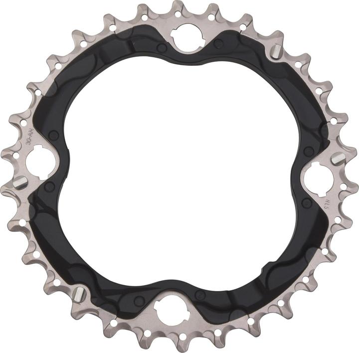 Productafbeelding Shimano SLX FC-M672/FC-M622 kettingblad AN 96 mm (30)
