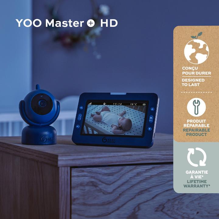 Image du produit Babymoov Yoo Master Plus (Vidéo et audio, 300 m)