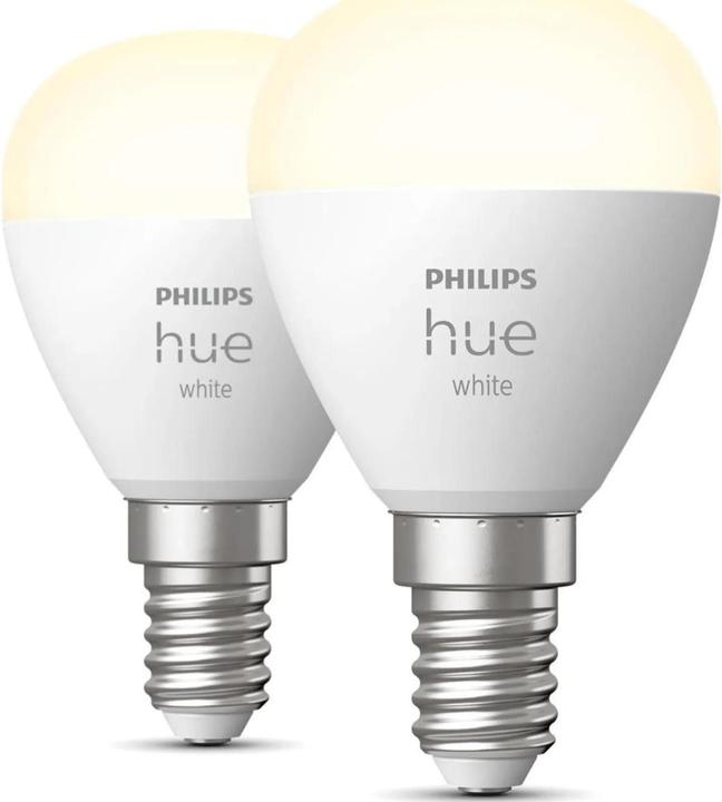 Philips Hue Luster (E14, 5.70 W, 470 lm, 2 x, G)