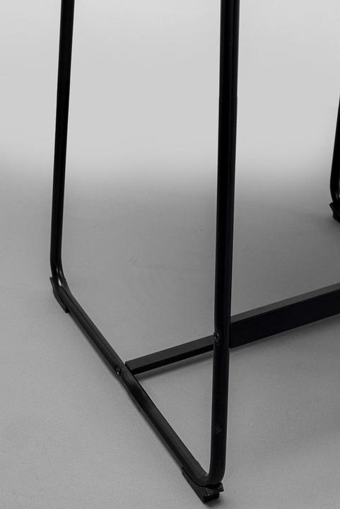Actual product image Kare Design Barstuhl Ginny Schwarz 75cm