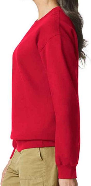 Actual product image Gildan Unisex Adult Softstyle Fleece Midweight Sweatshirt (XXL)