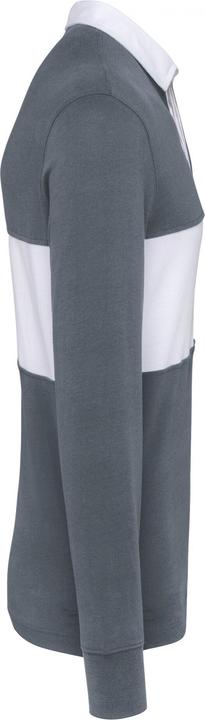 Produktbild Proact Rugby-Poloshirt mit langen Ärmeln (M)