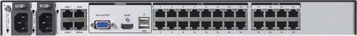 Image du produit Aten KVM sur IP 24 ports Cat 5