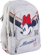 Produktbild Minnie Mouse Minnie - Schulrucksack gross 46 cm, hellgrau