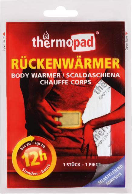 Produktbild Thermopad Rückenwärmer