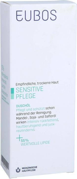 Image du produit Eubos Huile De Douche Sensitive F (200 ml)