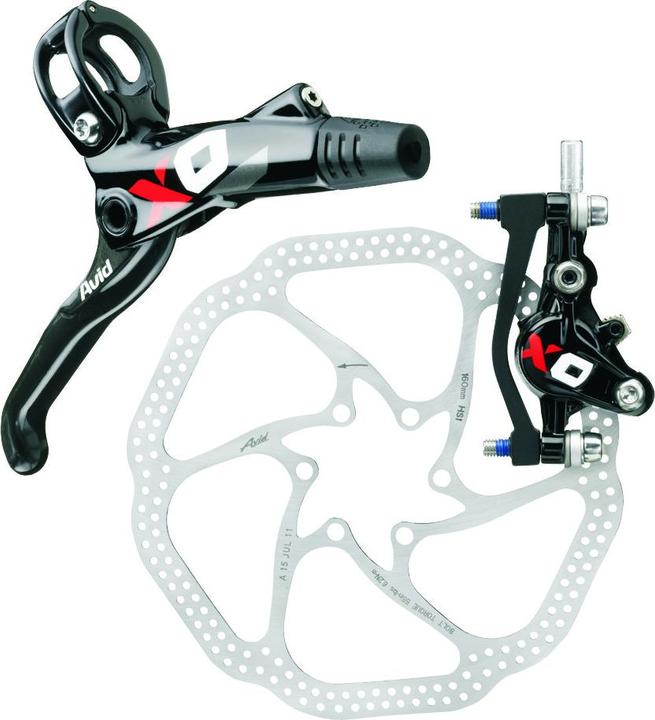 Immagine prodotto Avid Rotore X.O GS 160 mm HS1, nero/