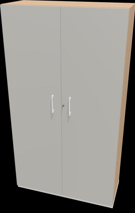 Image du produit Narbutas Choice Armoire à portes battantes (100 x 40 x 182 cm)