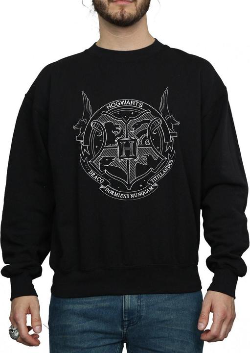 Immagine prodotto Hogwarts Seal Felpa Uomo (L)