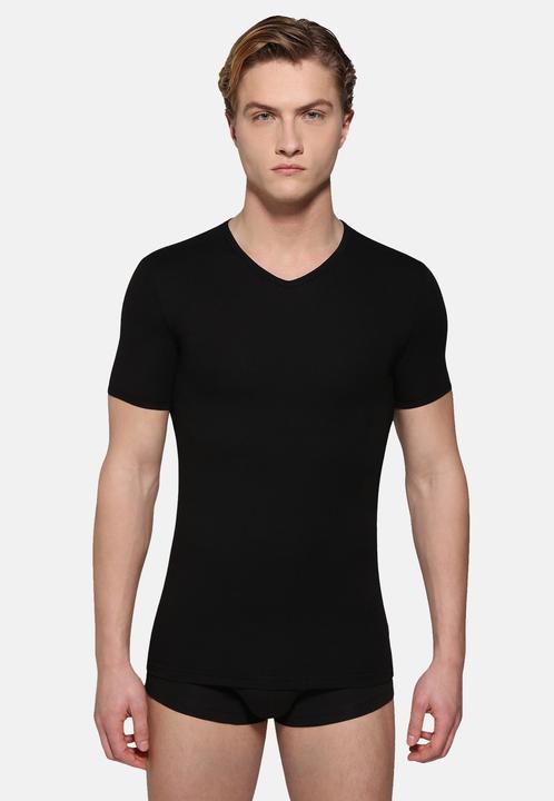 Actual product image Bikkembergs T-shirt casual figure-hugging (XXL)
