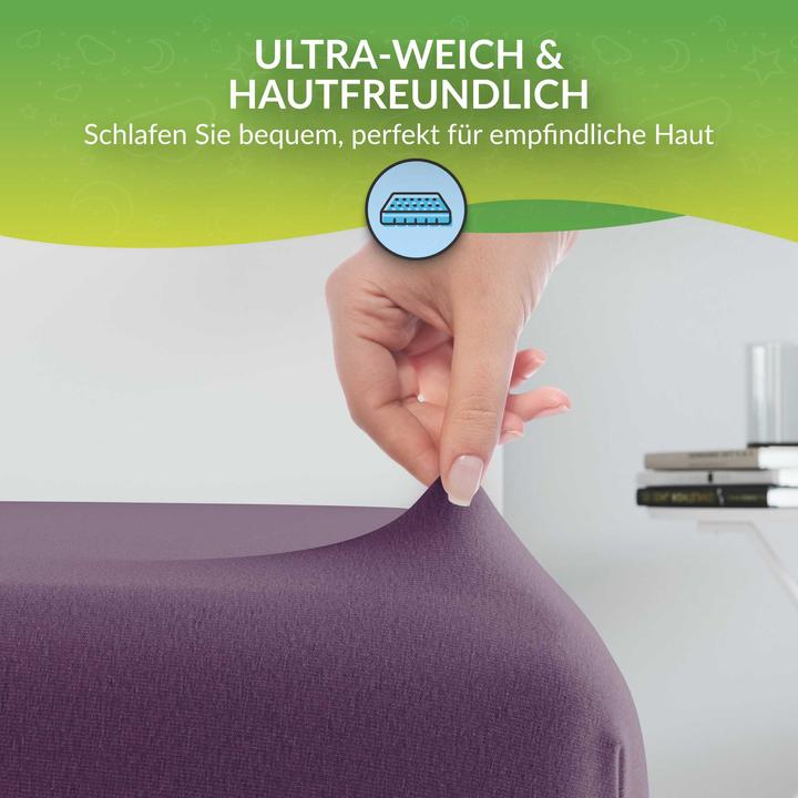 Produktbild Etérea Comfort Jersey (140 x 200 cm, 160 x 200)