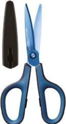 Actual product image Plus Japan Fitcut Curve Premium Titanium-coated in dark blue, 17.5cm long (17.50 cm)