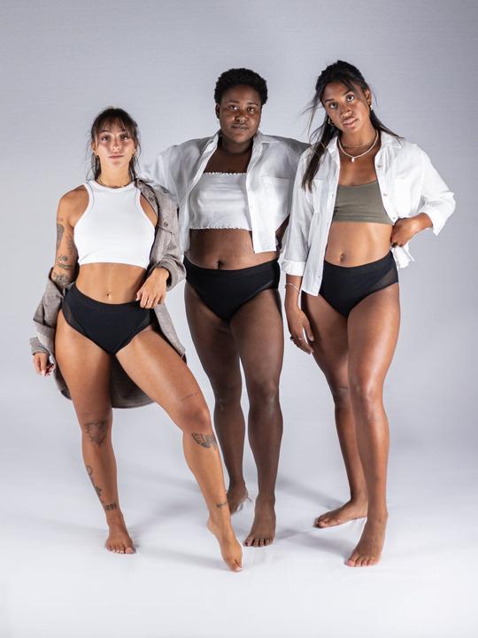 Actual product image Moona Menstrual panties "Tessa" Mrs Underwear (L)