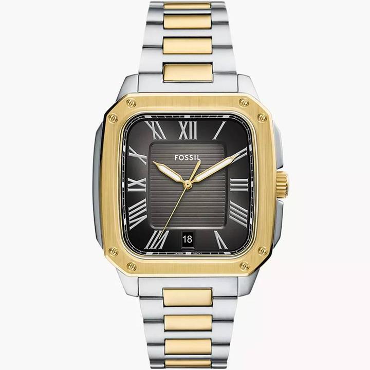 Fossil CROSBY Heren Horloge 42 mm - Multi (42 mm)