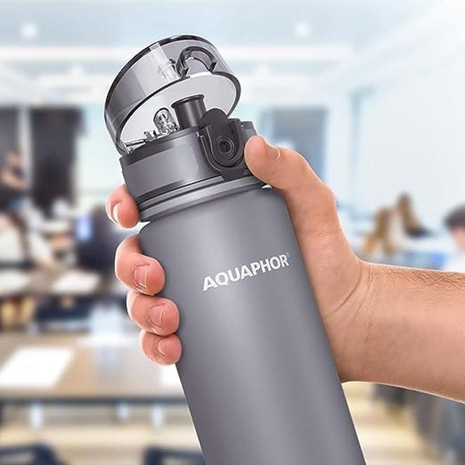 Actual product image Aquaphor DRINK 500ml GRAY (0.50 l)