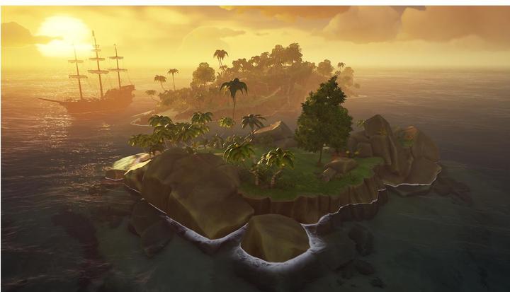 Image du produit Microsoft Sea of Thieves - Deluxe Upgrade (Xbox Series X, Xbox Series S, Xbox One X, Xbox One S, Windows)
