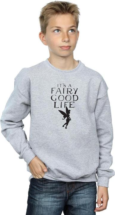 Produktbild Disney Tinkerbell Fairy Good Life Sweatshirt Jungen (140, 146)