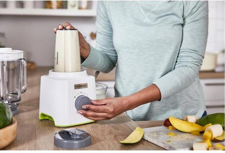 Image du produit Kenwood Robot ménager Blend-Xtract ™ 3-en-1 BLP31.D0WG, 350W, 1.6L (350 W)