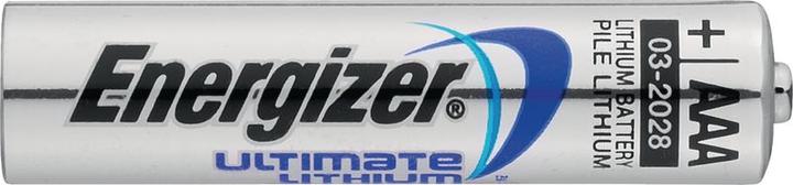 Actual product image Energizer Ultimate Lithium (2 pcs., AAA, 1250 mAh)