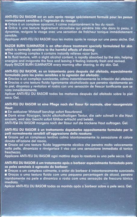Produktbild Biotherm Razor Burn (Balsam, 100 ml)