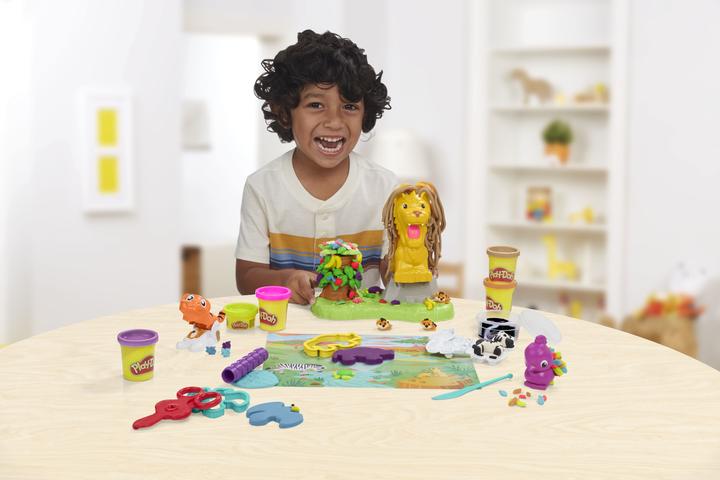 Produktbild Play-Doh Growin' Mane Lion & Friends