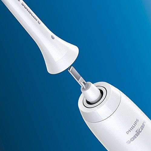 Actual product image Philips Sonicare Original slip-on brush Premium GumCare 4 pack (4 x)