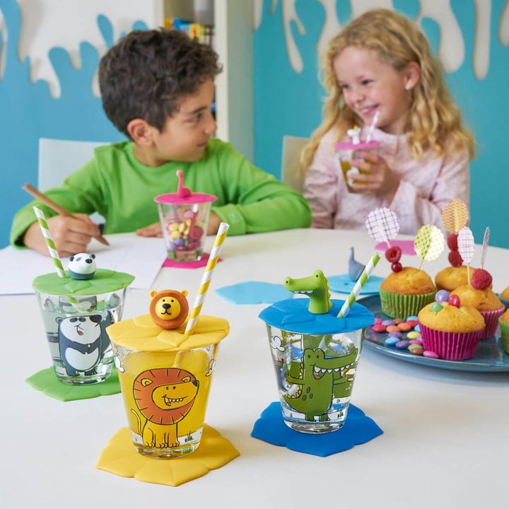 Actual product image Leonardo Glass cover Bambini Lion, 1 piece