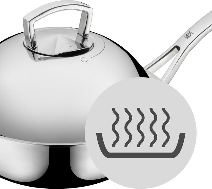 Immagine prodotto WMF Wok (32 cm, Wok, Acciaio inossidabile)