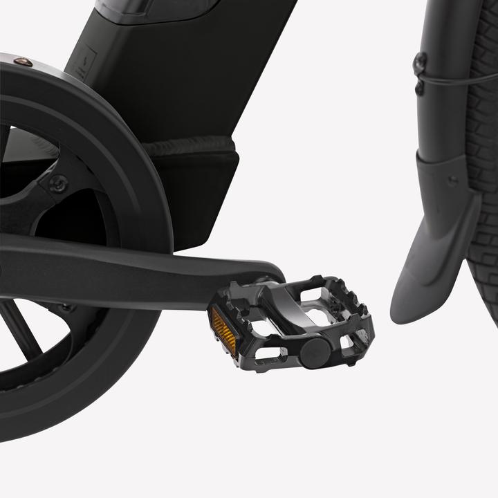 Produktbild Btwin E-Lastenfahrrad Cargobike R500E Longtail V2 schwarz