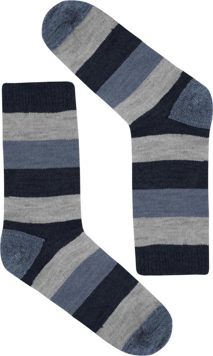 Produktbild Normani 6 Paar Alpakasocken breitgestreift (6er Pack, 47 - 50)