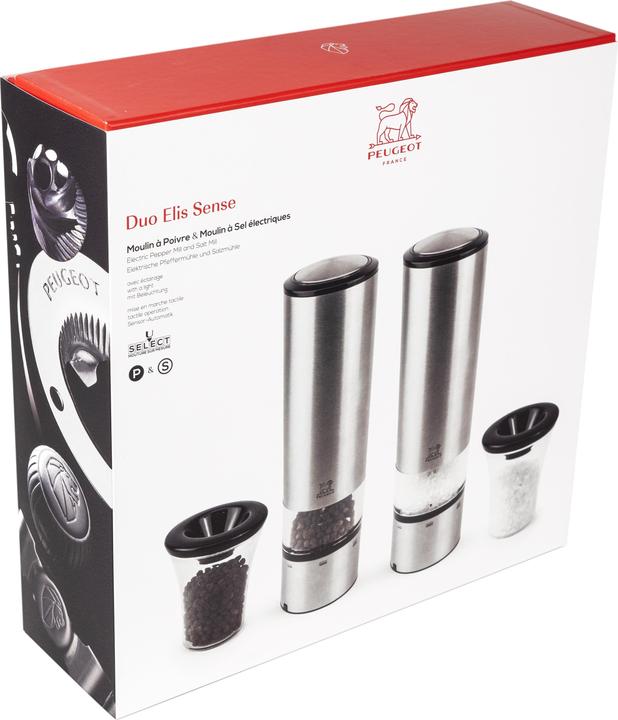 Actual product image Peugeot Elis Sense DUO (Salt, Pepper)