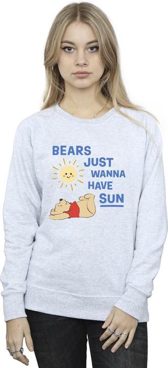 Produktbild Disney Winnie The Pooh Bears Just Wanna Have Sun Sweatshirt (XL)