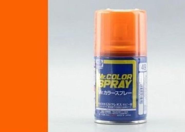 Mr.Hobby Mr Hobby -Gunze Mr. Color Spray (100 ml) Clear Orange
