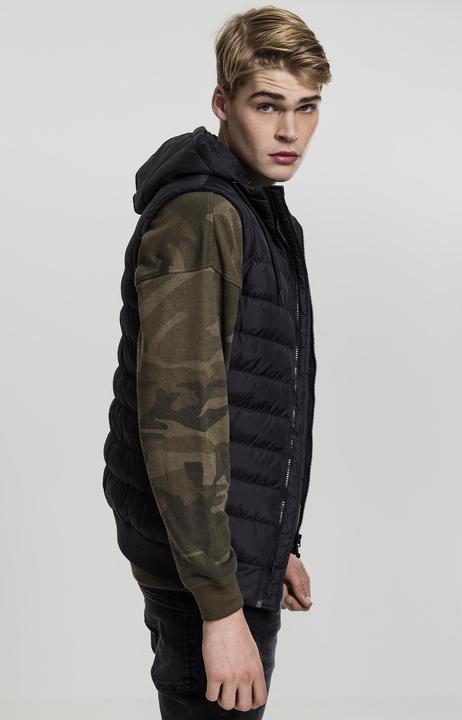 Image du produit Urban Classics Small Bubble Hooded Vest (M)