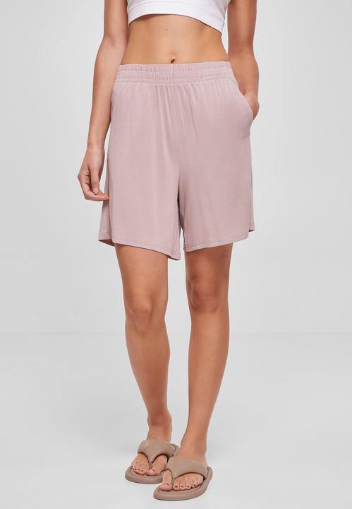 Actual product image Urban Classics Ladies Modal Shorts - 12496 (XS)