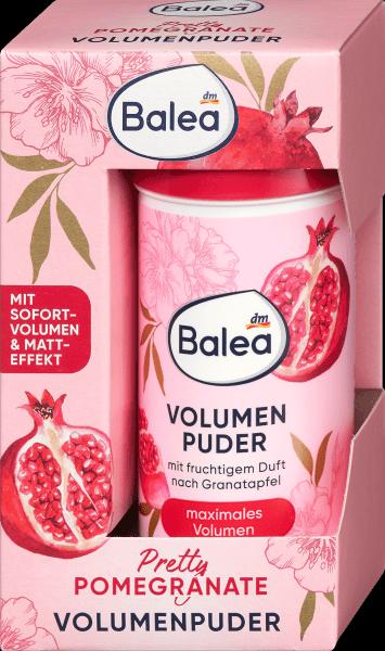 Actual product image dm Balea Volume Powder Pretty Pomegranate (Volume powder)