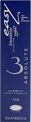 Actual product image Lisap Easy Absolute 3 88/07 intense light blond marron (07, 88)
