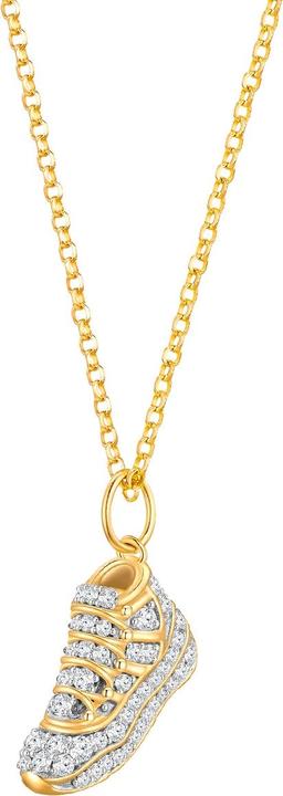 Image du produit Glanzstücke München Chaîne Baskets Femmes - 34220 (Argent Sterling)