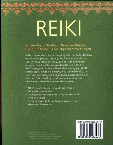 Produktbild Reiki (Deutsch, Robertshaw Angela, Charlish Anne, 2017)