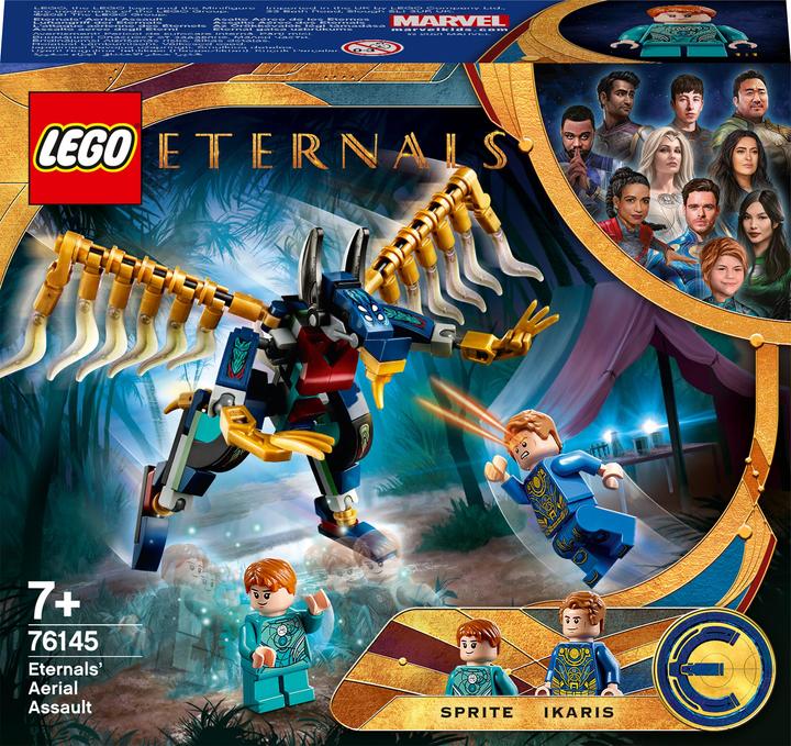 Immagine prodotto LEGO Attacco aereo degli Eterni (76145, LEGO Marvel)
