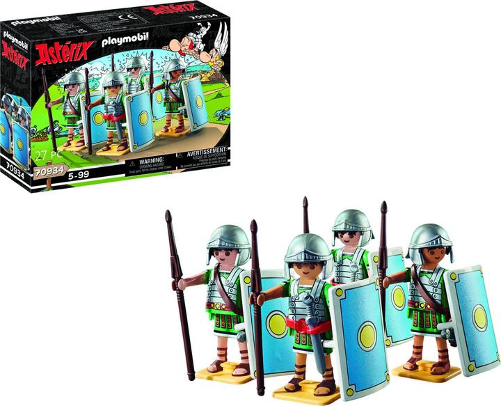 Image du produit Playmobil Troupe romaine (70934, Playmobil Astérix)