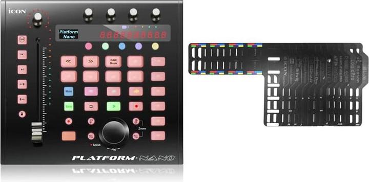 Actual product image iCON Pro Audio Platform Nano USB (Controller)